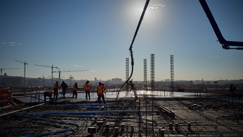 Progress of the Cite Midtown site