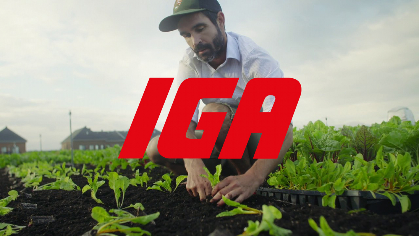 IGA Duchemin Family: the largest organic vegetable garden on a supermarket roof in Canada