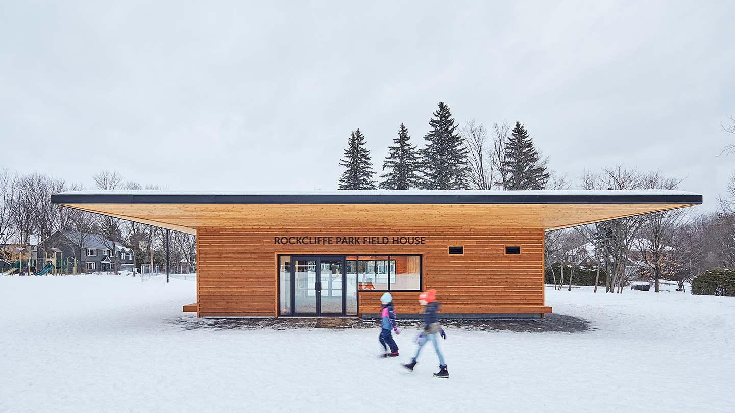 Rockcliffe Park Field House